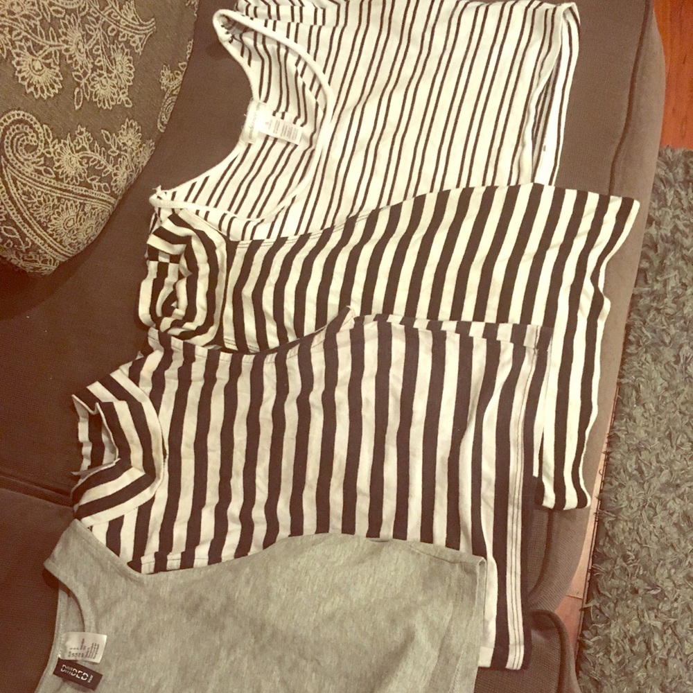 Lot of cute crop tops - make me an offer!